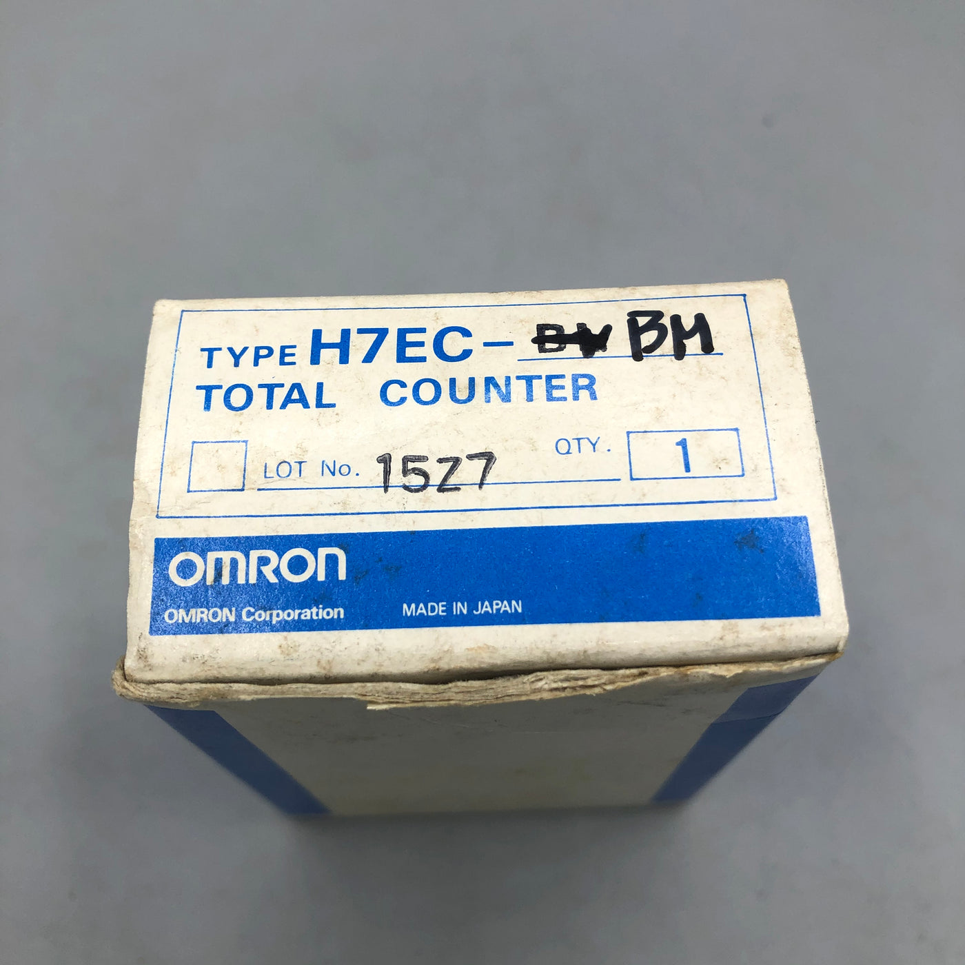 OMRON 小形トータルカウンタ H7EC-BM | FA機器、メカトロパーツ全般の