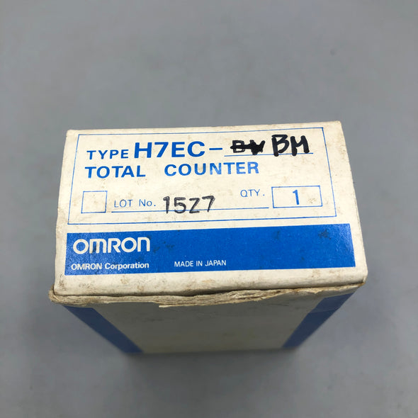 OMRON 小形トータルカウンタ H7EC-BM