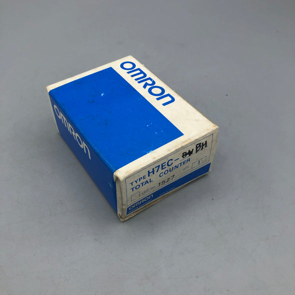 OMRON 小形トータルカウンタ H7EC-BM