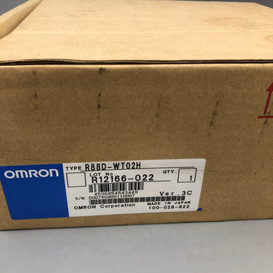 OMRON ACサーボドライバ R88D-WT02H
