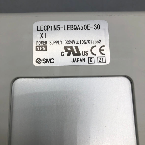 SMC プログラムレスコントローラ LECP1シリーズ LECP1N5-LEBQA50E-30-X1