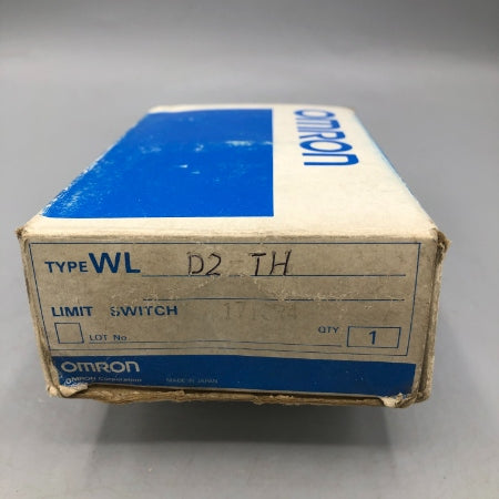 オムロン リミットスイッチ WL D2-TH