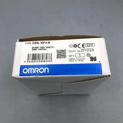 OMRON 電磁ロック D4NL-1DFA-B