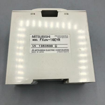 新品、未使用 MITSUBISHI 三菱電機 FX2N-16EYR 出力ブロック