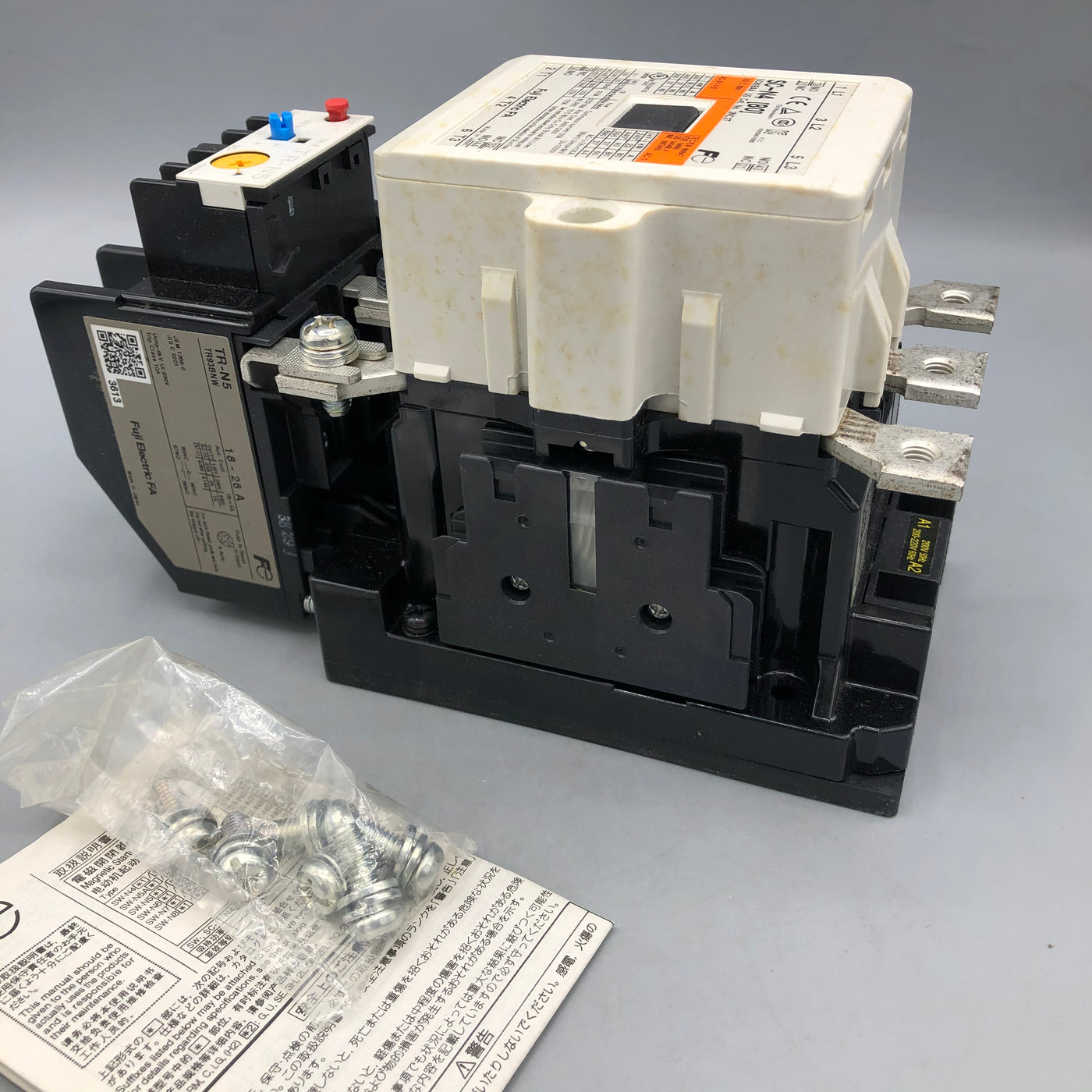 富士電機 電磁接触器 SC-N4-80 TR-N5サーマル取付品 箱違い | FA機器