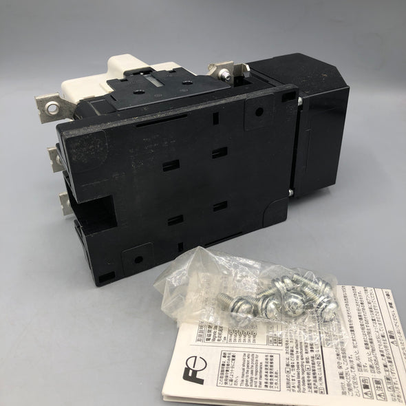 富士電機 電磁接触器 SC-N4-80 TR-N5サーマル取付品　箱違い　　