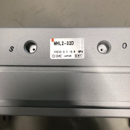 平行開閉形エアチャック 幅広タイプ SMC MHL2-32D