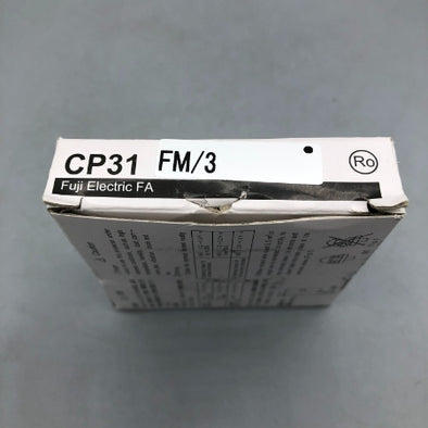 富士電機 サーキットプロテクタ CP31FM/3
