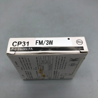 富士電機 サーキットプロテクタ CP31FM/3W