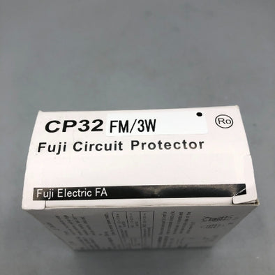 富士電機 サーキットプロテクタ CP32FM/3W