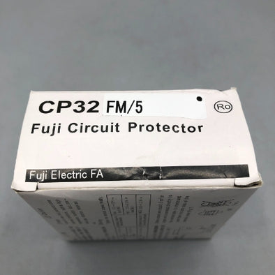 富士電機 サーキットプロテクタ CP32FM/5