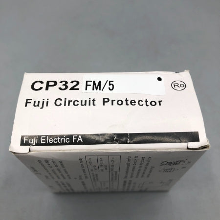 富士電機 サーキットプロテクタ CP32FM/5