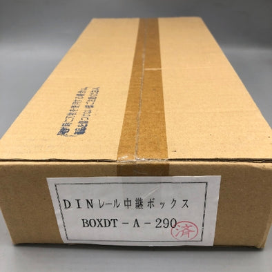 MISUMI DINレール用中継BOX BOXDT-A-290