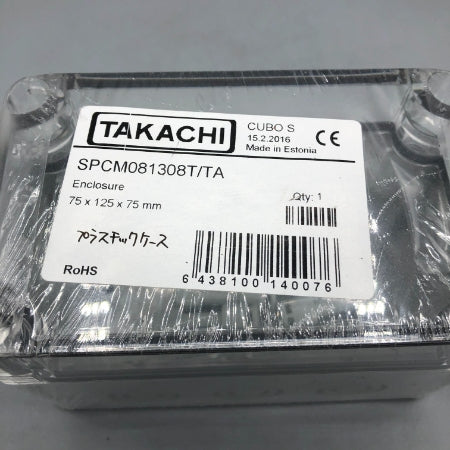 TAKACHI misumi プラスチックケース SPCM081308T/TA