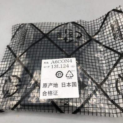 三菱電機 コネクタ A6CON4