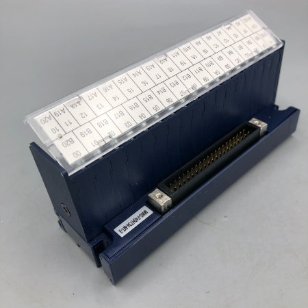 MISUMI PLCコネクタ端子台 MWS-F40HT34-MT-3