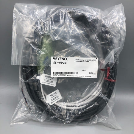 SL-V シリーズ　本体接続ケーブル 本体プラグ-バラ線 7m NPN  キーエンス SL-VP7N