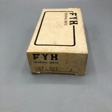 鋳鉄製菱フランジ形ユニット FYH UCFL205J