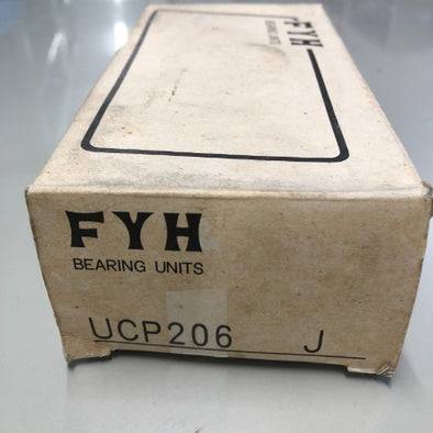鋳鉄製菱フランジ形ユニット FYH UCP206J