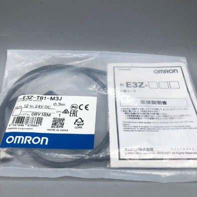 アンプ内蔵形光電センサ（小型） オムロン E3Z-T81-M3J 0.3M