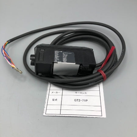 高精度接触式デジタルセンサ アンプユニット DINレールタイプ PNP キーエンス GT2-71P