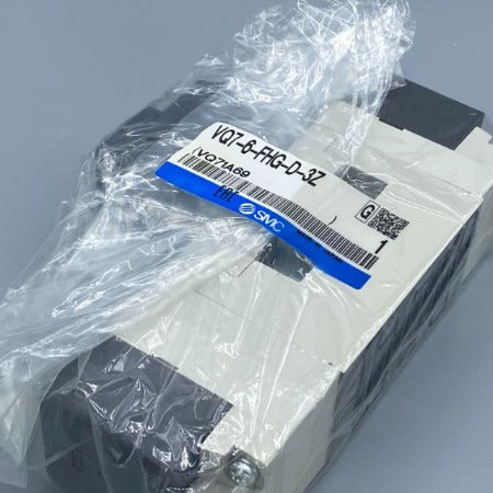 5ポートソレノイドバルブ SMC VQ7-6-FHG-D-3Z - メカトロパーツ．ｃｏｍ