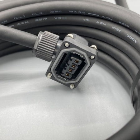 電源ケーブル 三菱電機 MR-PWS1CBL5M-A1-H - メカトロパーツ．ｃｏｍ