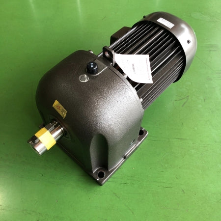 ギアードモータ 三菱電機 GM-DP　7.5KW　1/25