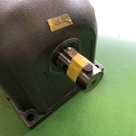 ギアードモータ 三菱電機 GM-DP　7.5KW　1/25